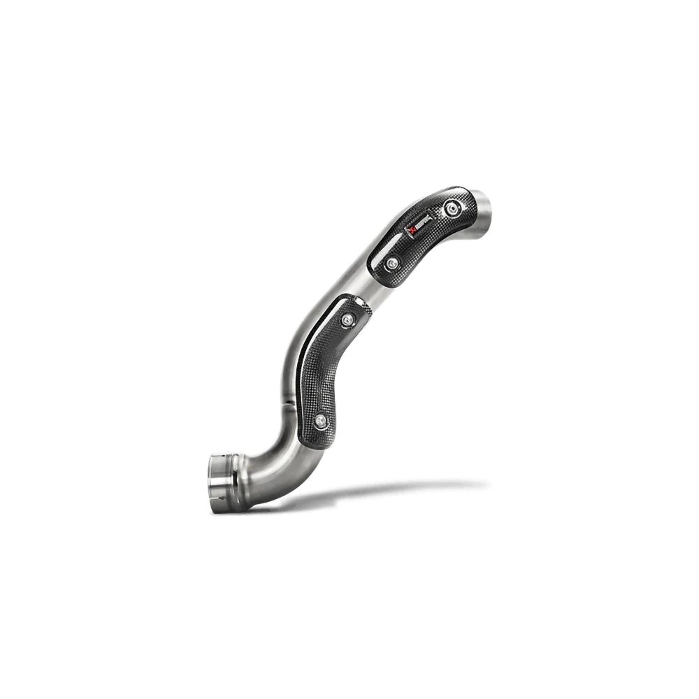 Verbindungsrohr AKRAPOVIC STAGE 2 in TITAN zu Art. 261460 (Montage oben -