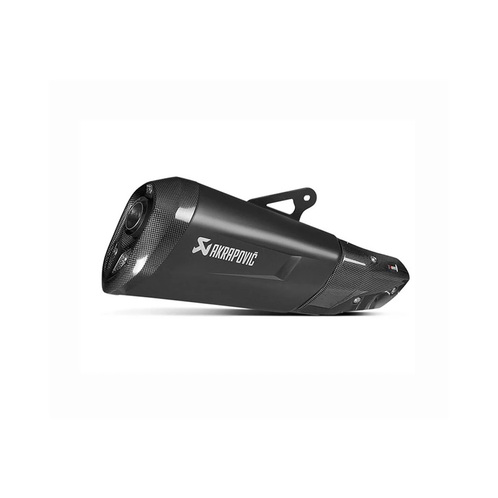 Auspuff AKRAPOVIC BLACK-LINE (SLIP-ON) in TITAN zu BMW (CH Homologiert) EU