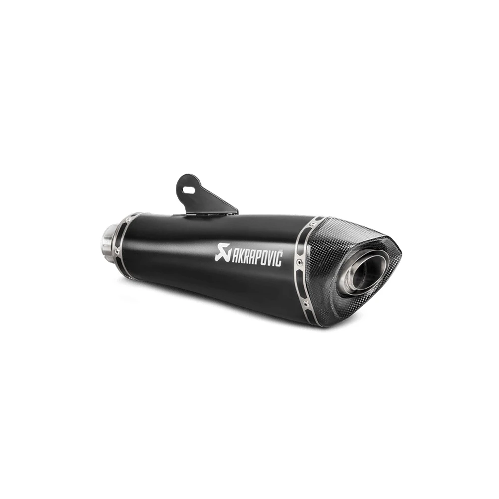 Auspuff AKRAPOVIC BLACK-LINE S-ON in TITAN mit CARB-ENDCAP zu BMW (CH Hom)