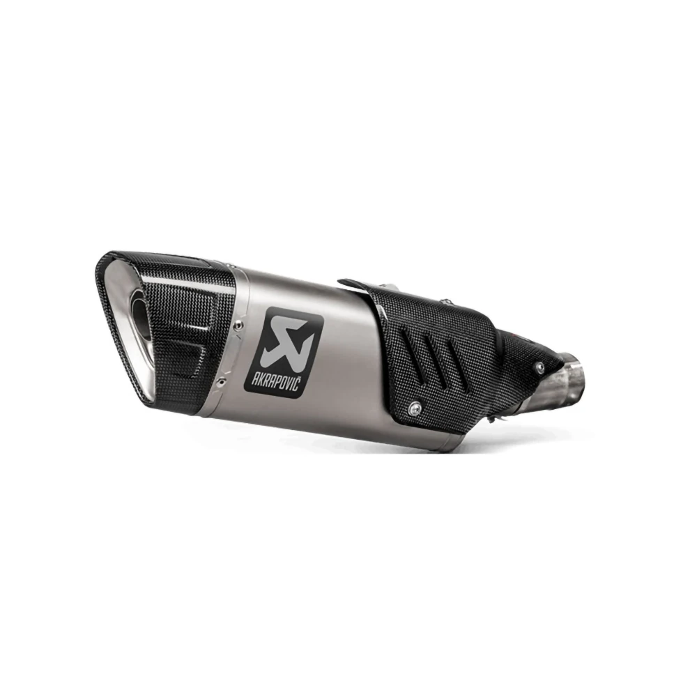 Auspuff AKRAPOVIC GP STYLE (SLIP-ON) in TITANmit CARBON-ENDCAP zu Yamaha (