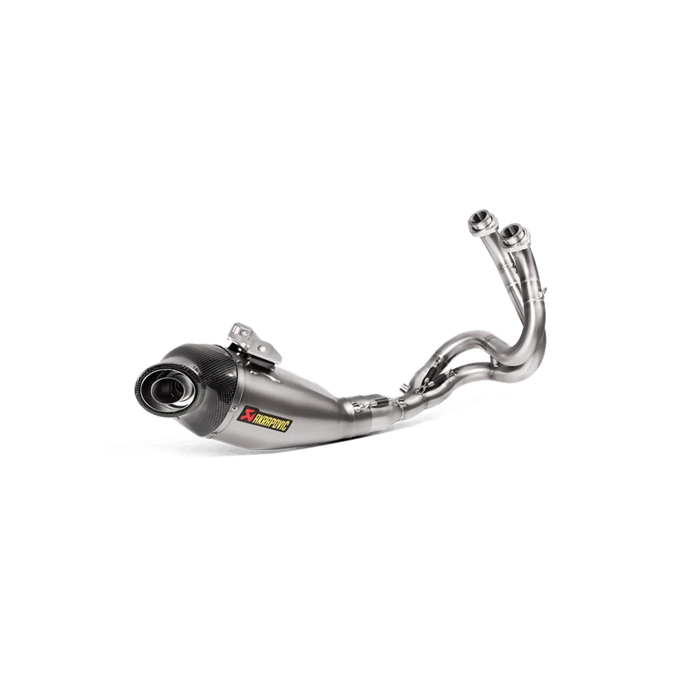 Auspuffanlage AKRAPOVIC RACING-LINE in TITAN mit ESD in SCHWARZ zu Kawasak