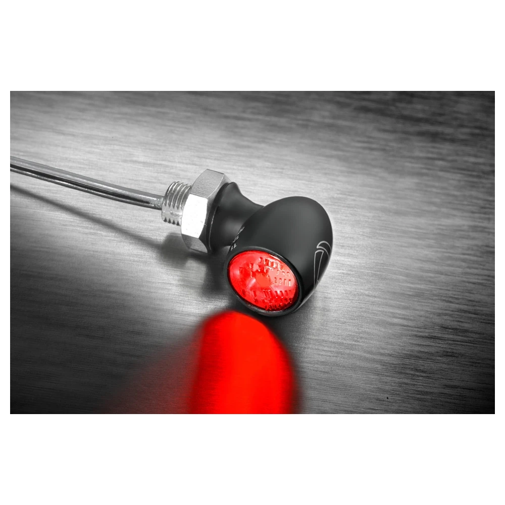 Rücklicht Kellermann (1 Stück) Bullet Atto RB HORIZONTAL mit LED in chrom