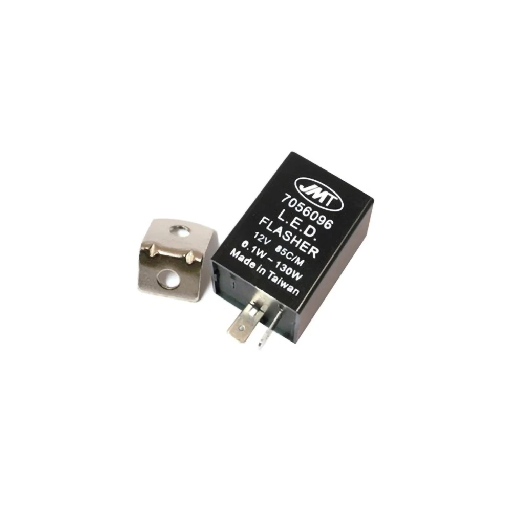 Blinkerrelais JMP 12V / 1-130W mit 2 Anschlüssen DIGITAL (lastunabhängig)