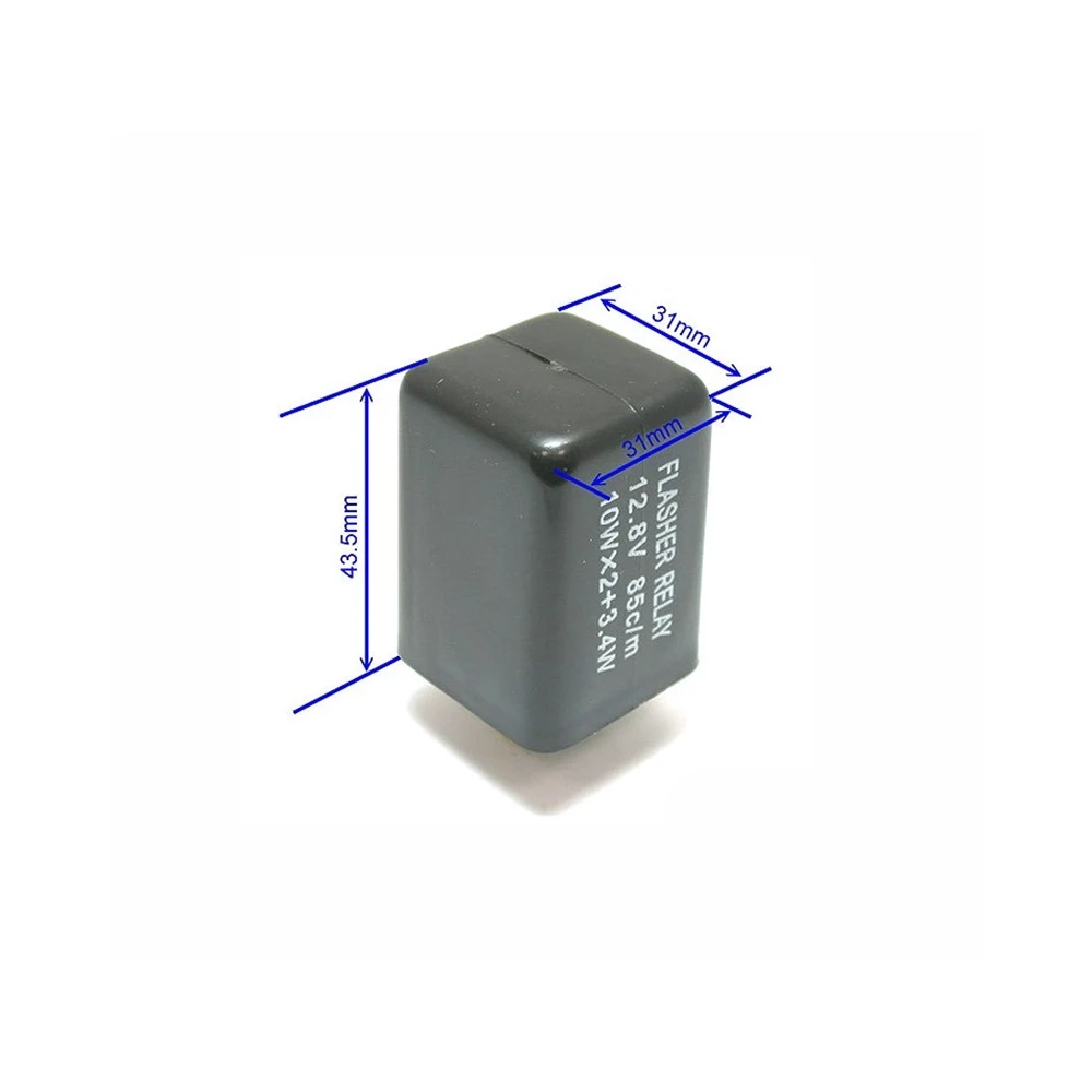 Blinkerrelais JMP 12V / 2x10W mit 3 Anschlüssen DIGITAL (lastunabhängig) z