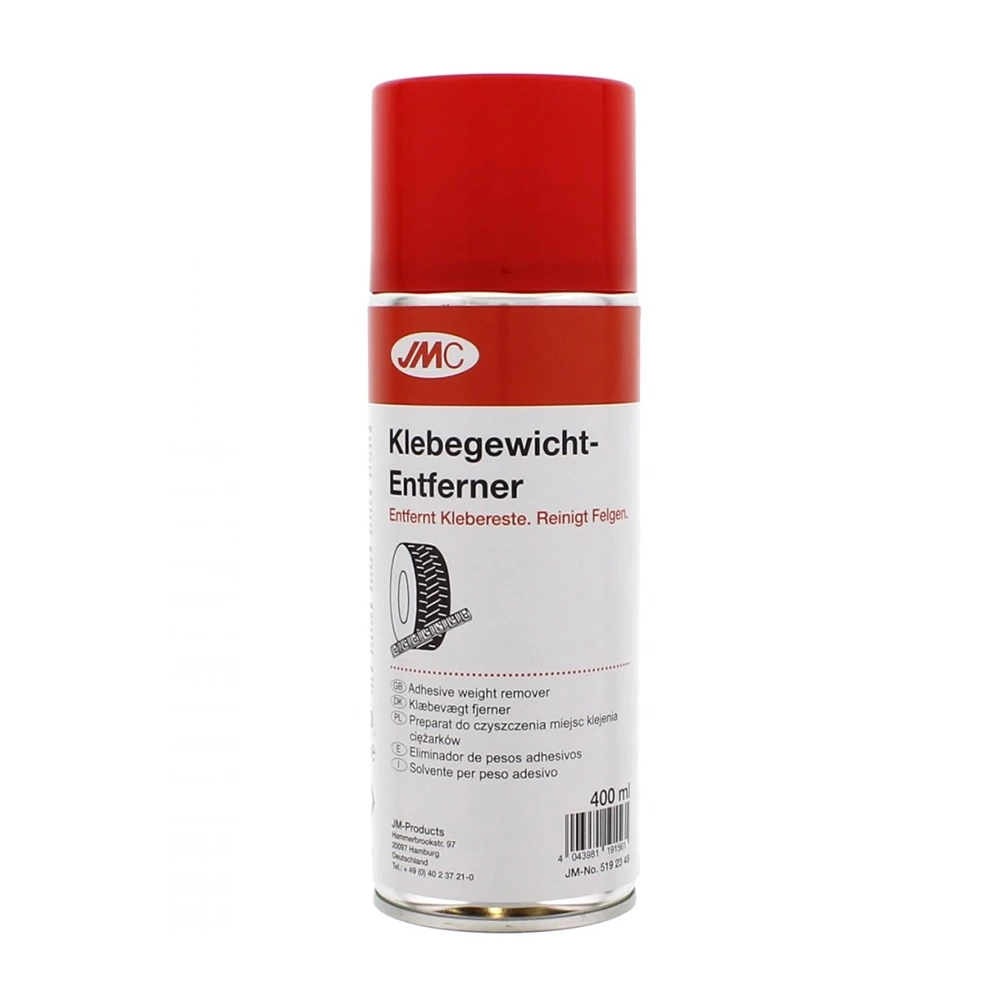 Spray JMC Klebegewichtsentferner oder Entfettet die Felge vor dem kleben (