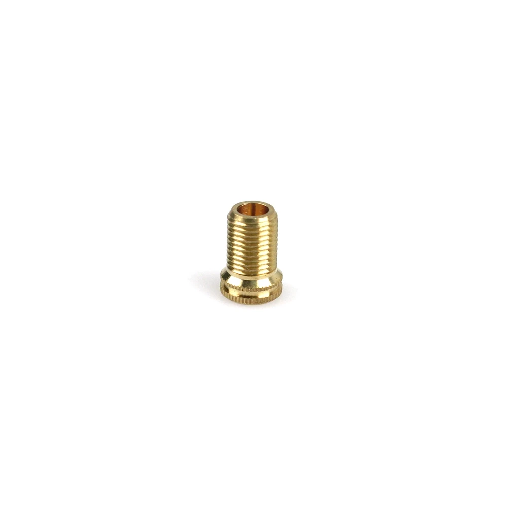 Adapter UP Auto (Schrader) auf Mofa Dunlop Presta Sclaverand Ventile Messing