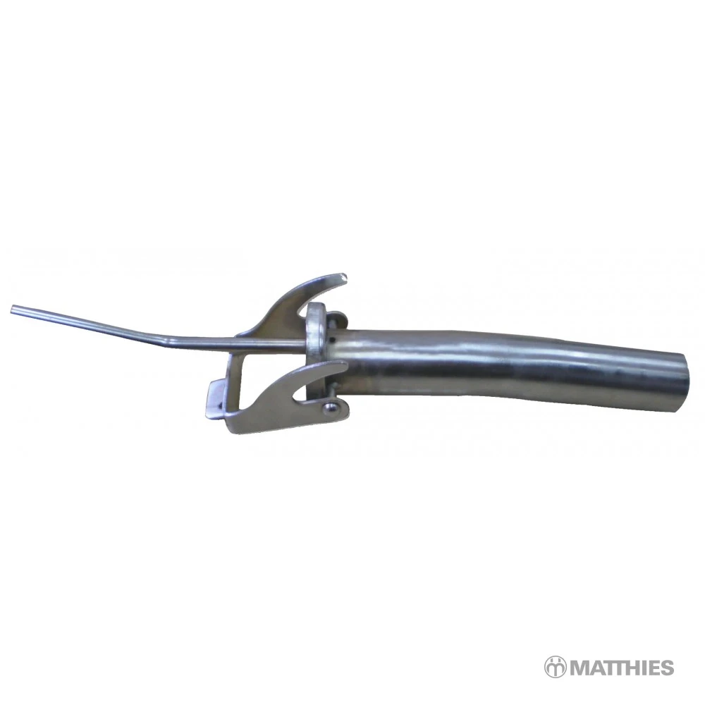 Auslaufrohr VALPRO STARR Länge: 15 cm