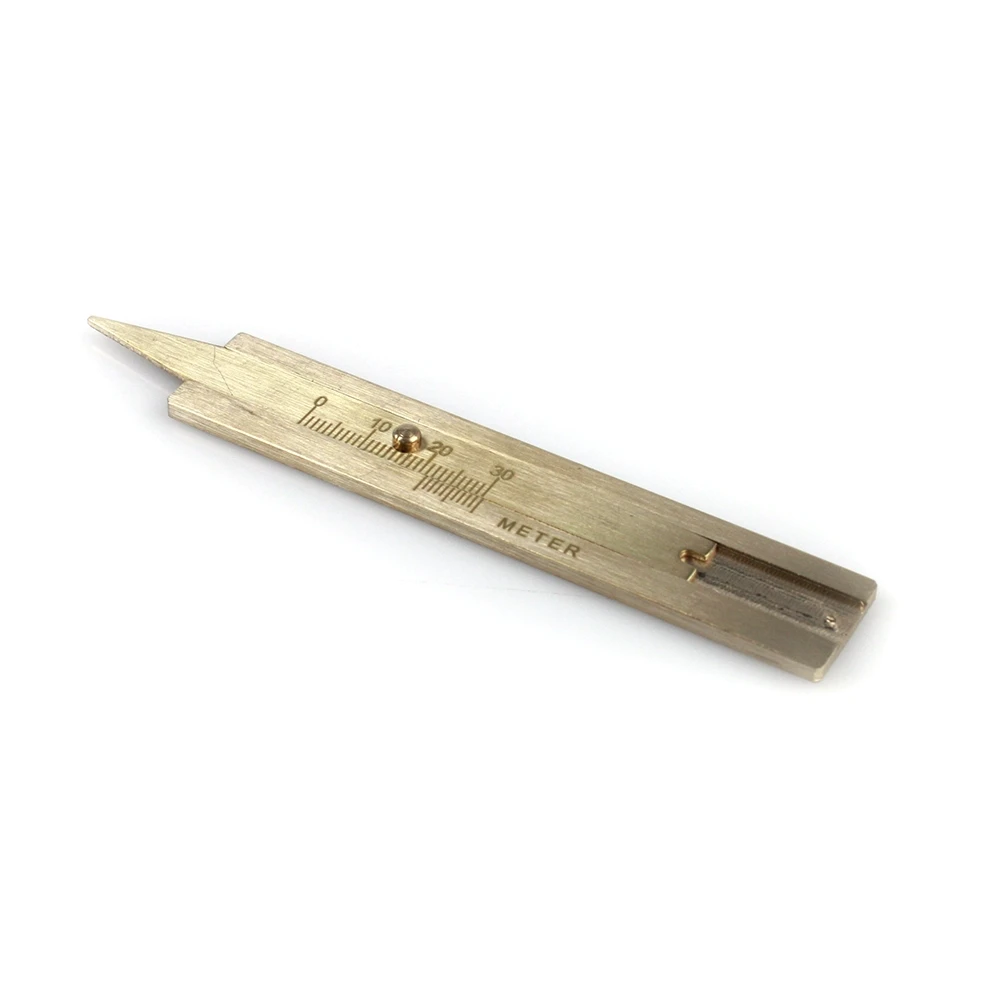 Tiefenmesslehre MIB 30mm aus Harmessing mit Nonius-Ablesung Reifenprofil