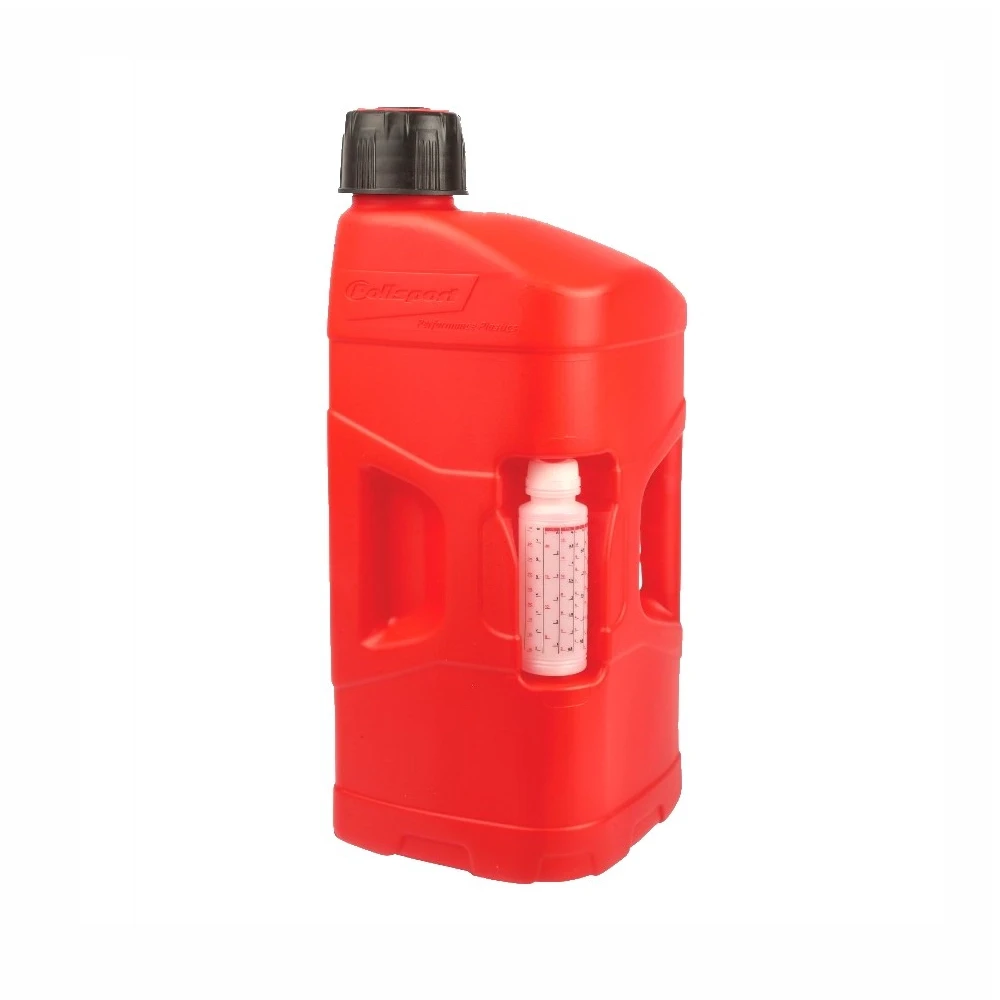 Benzinkanister *POLISPORT* ProOctane für Schnelltankvorrichtung Rot 10 Liter