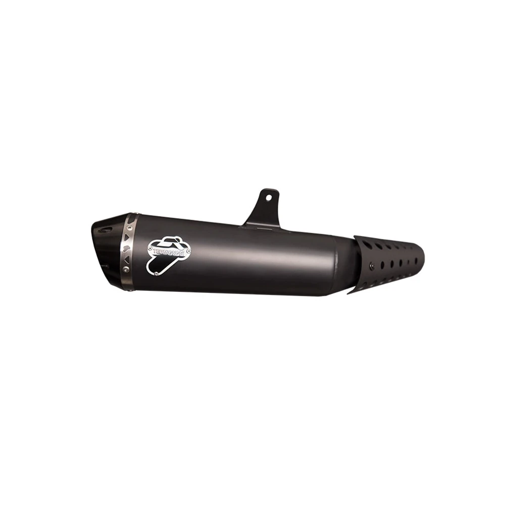 Auspuff TERMIGNONI BOBBER SLIP-ON in INOX zu HONDA (CH Homologiert) EURO4