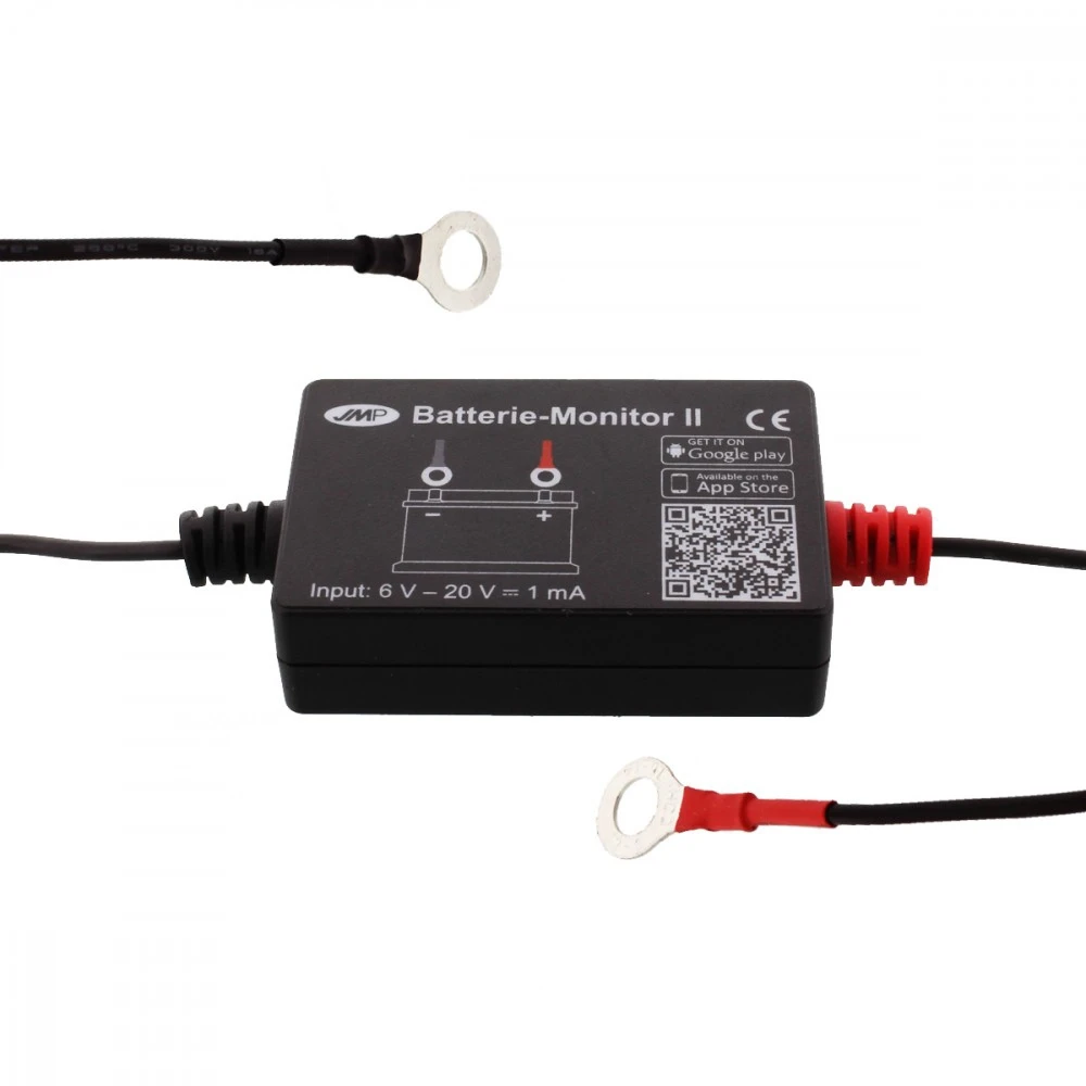 Batteryguard JMP Universal für 6V, 12V und 24V Batterien, Batterieüberwach