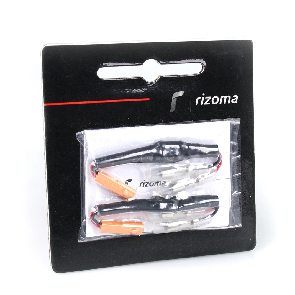 Verbindungskabel RIZOMA Paar (EE146H) für Motorrad Blinker (Originalstecke