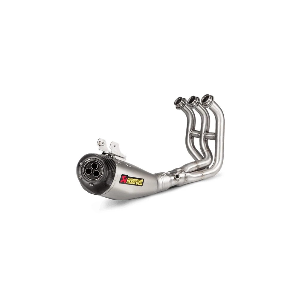 Auspuffanlage AKRAPOVIC RACING-LINE in TITAN mit CARBON-ENDCAP zu Yamaha (