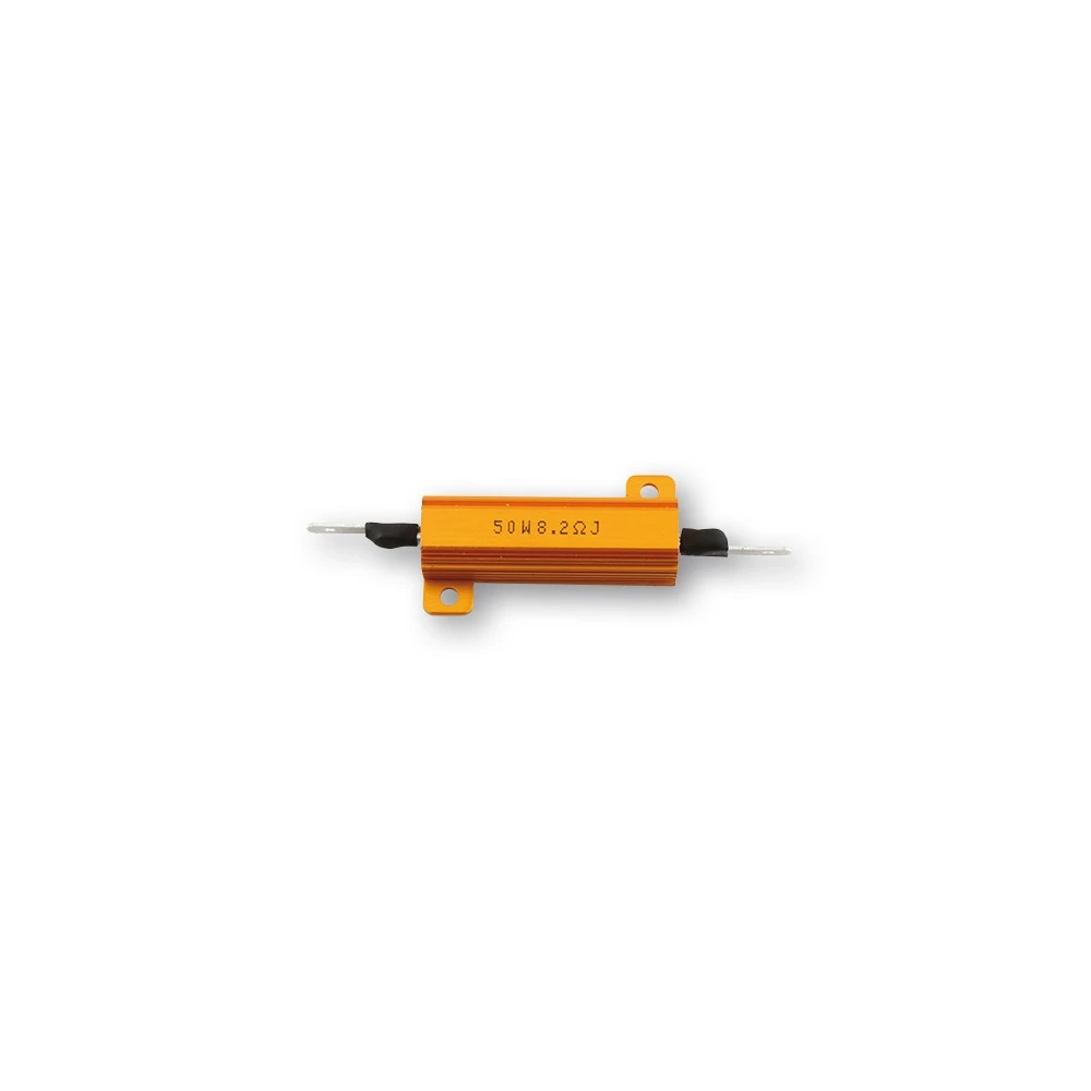 Widerstand SHIN YO UNIVERSAL 8.2Ohm/50W inkl. Kabel mit 2 Anschlüssen für