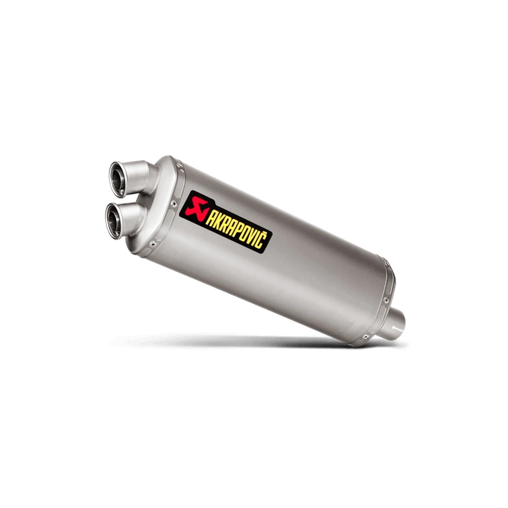 Auspuff AKRAPOVIC SLIP-ON in TITAN zu Honda (CH Homologiert) EURO4