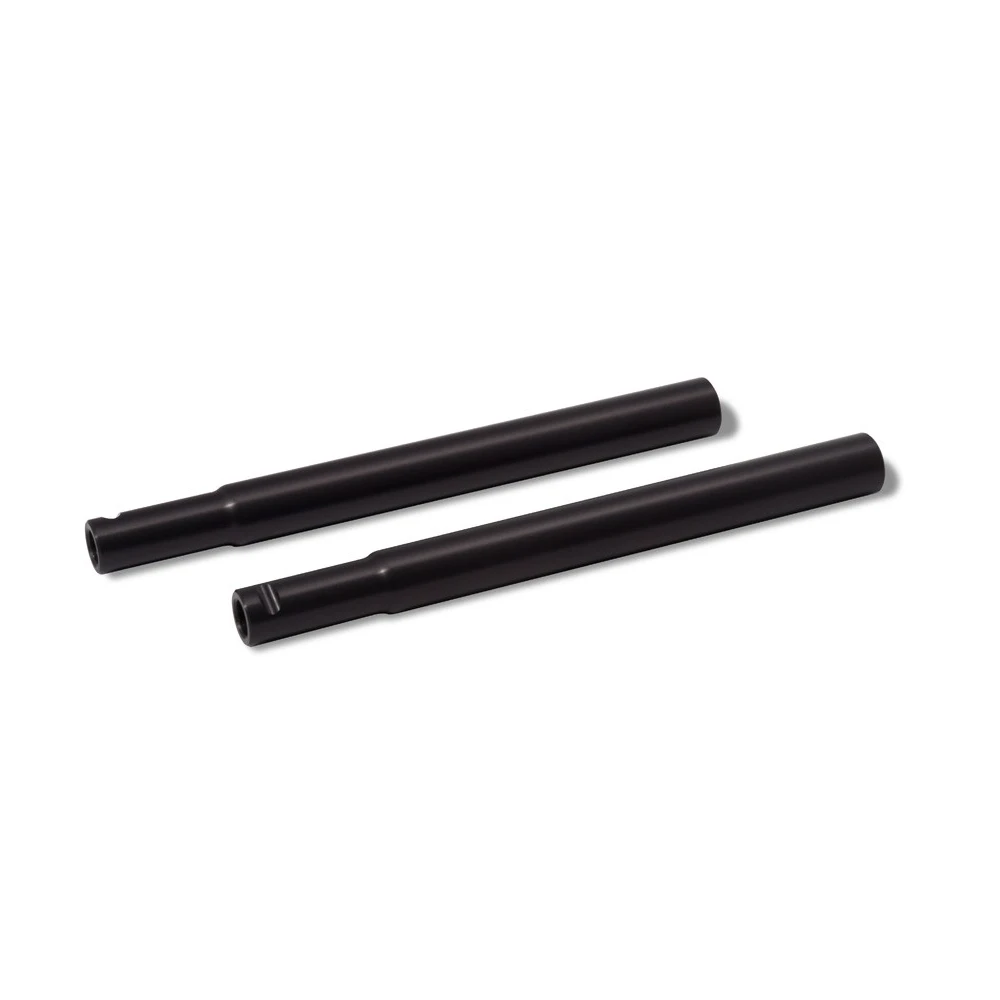 Lenkerstummel LSL (Paar) Ø 25.4mm aus Alu in SCHWARZ zu Standrohrschellen