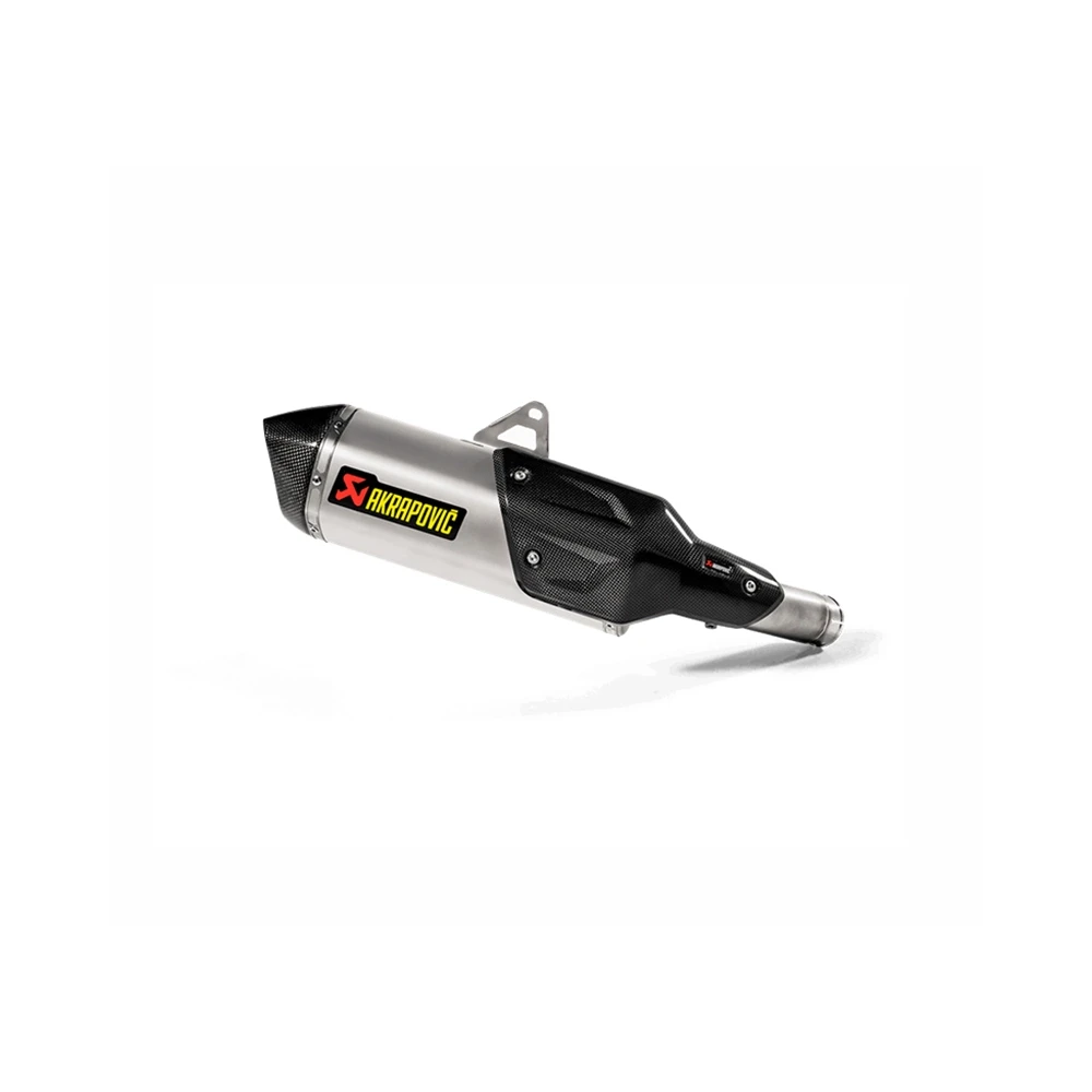 Auspuff AKRAPOVIC HEXAGONAL (SLIP-ON) in TITAN mit CARBON-ENDCAP zu Kawasa