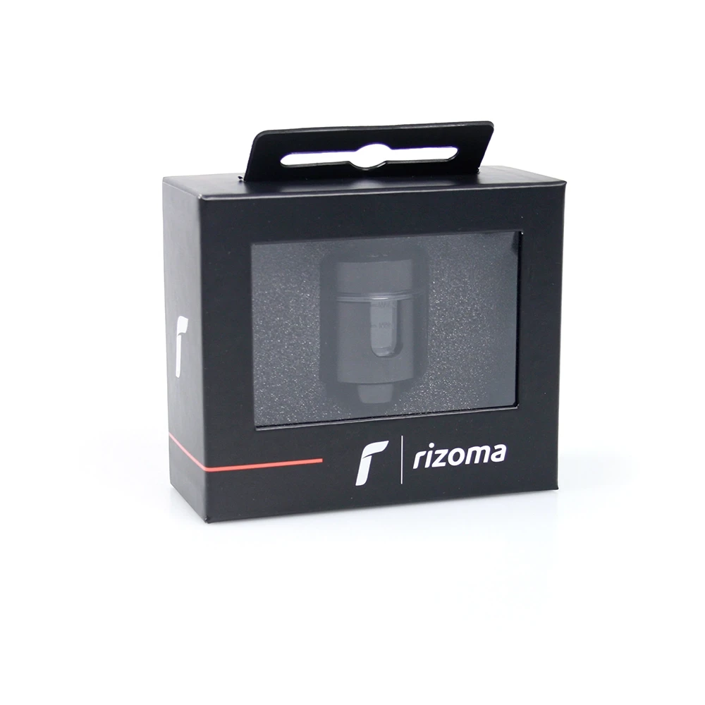Bremsflüssigkeits- Behälter RIZOMA NOTCH - UNIVERSAL 16cm³ in SCHWARZ (Ans