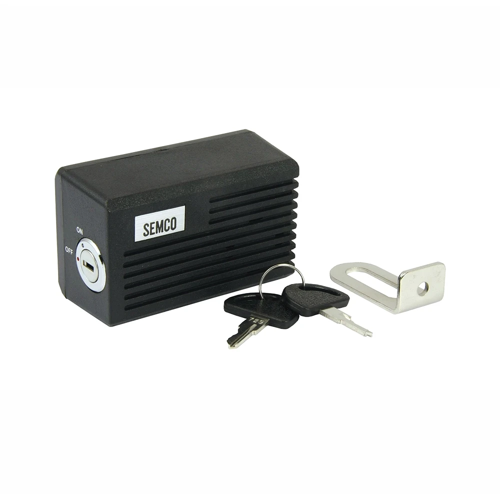 Alarmanlage SEMCO UNIVERSAL - Batterie mit zwei Schlüssel
