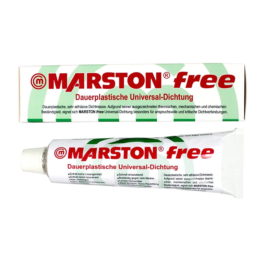 Dichtmasse MD UNIVERSAL FREE (nicht aushärtende Masse) bis +200 °C (85g)
