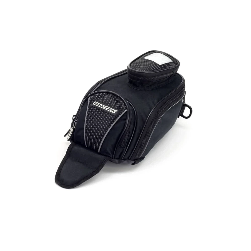Tankrucksack BIKETEK MINI TANK BAG für STAHLTÄNKE in SCHWARZ (31 x 18 x