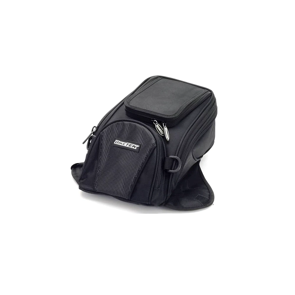 Tankrucksack BIKETEK MIDI TANK BAG für STAHLTÄNKE in SCHWARZ (31x 18 x 1