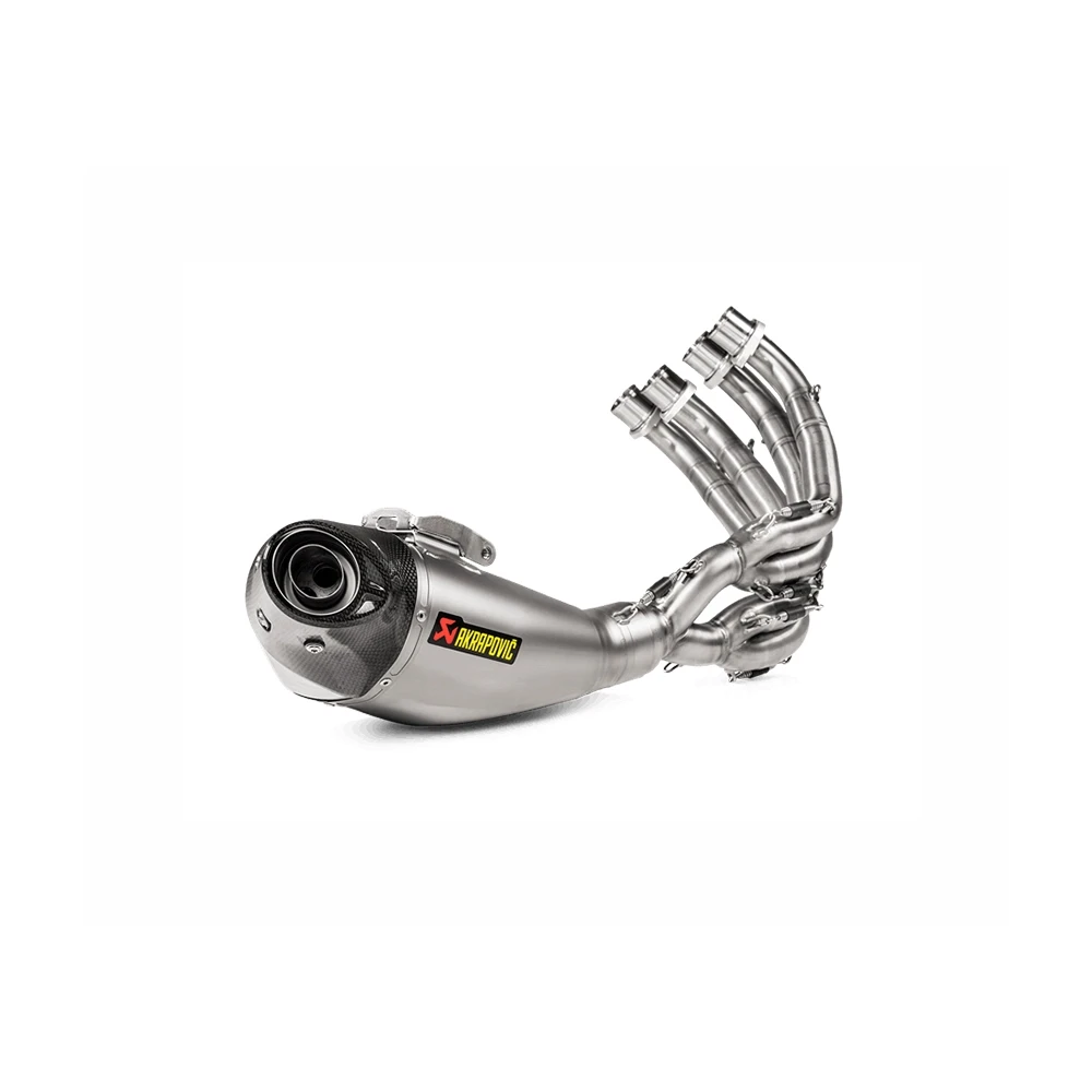 Auspuffanlage AKRAPOVIC RACING-LINE in TITAN mit CARBON-ENDCAP zu Honda (C