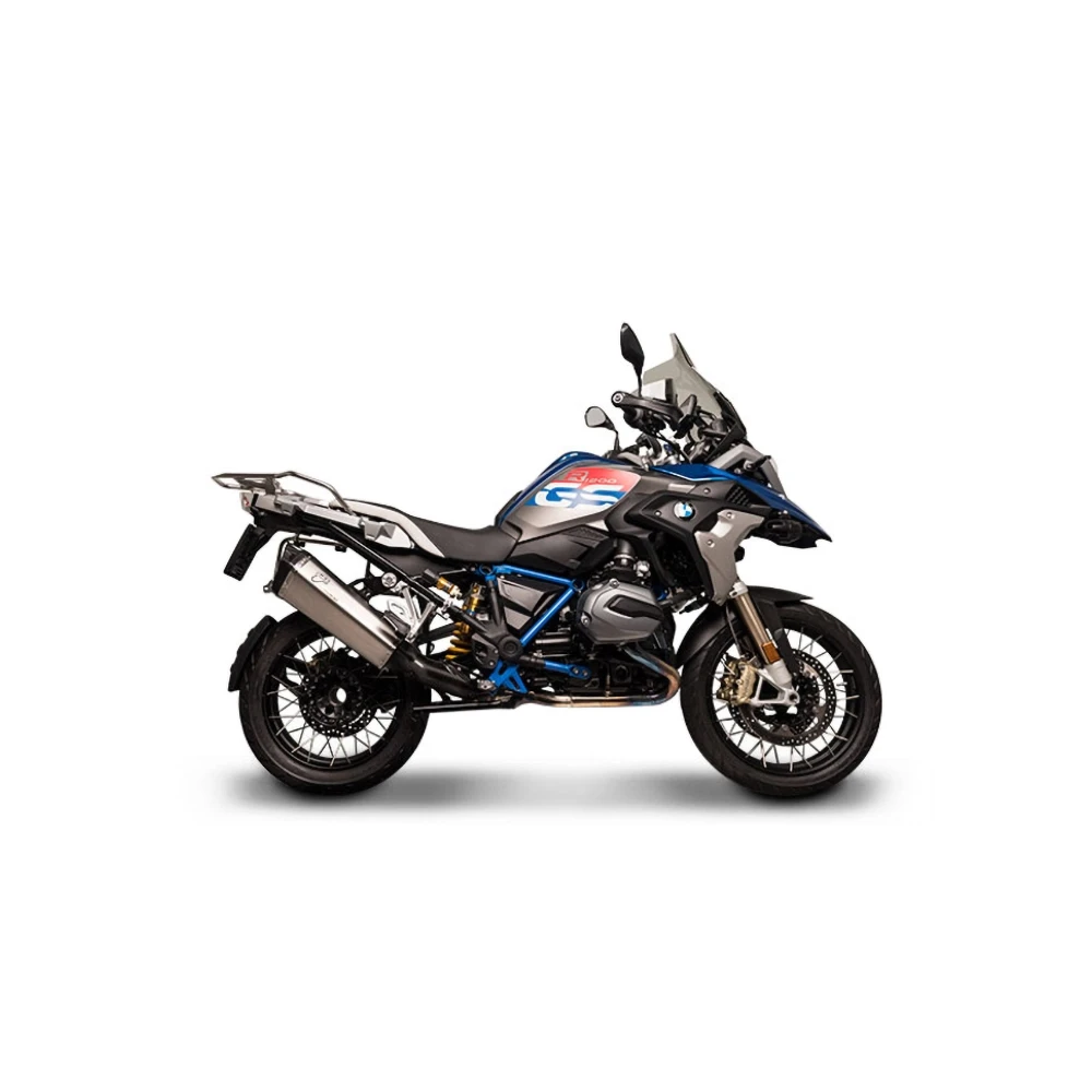Auspuff TERMIGNONI SCREAM SLIP-ON in INOX/TITAN/CARBON zu BMW (CH Homologi