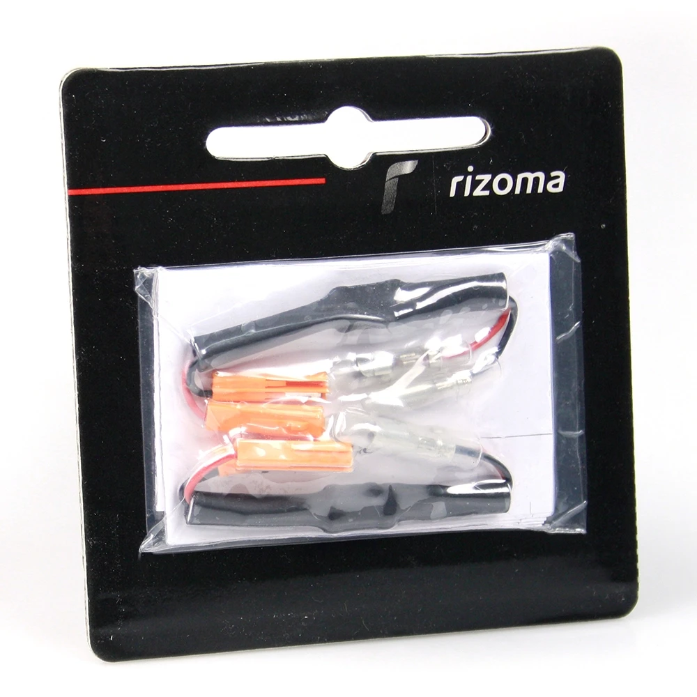 Verbindungskabel RIZOMA Paar (EE162H) für Motorrad Blinker (Originalstecke