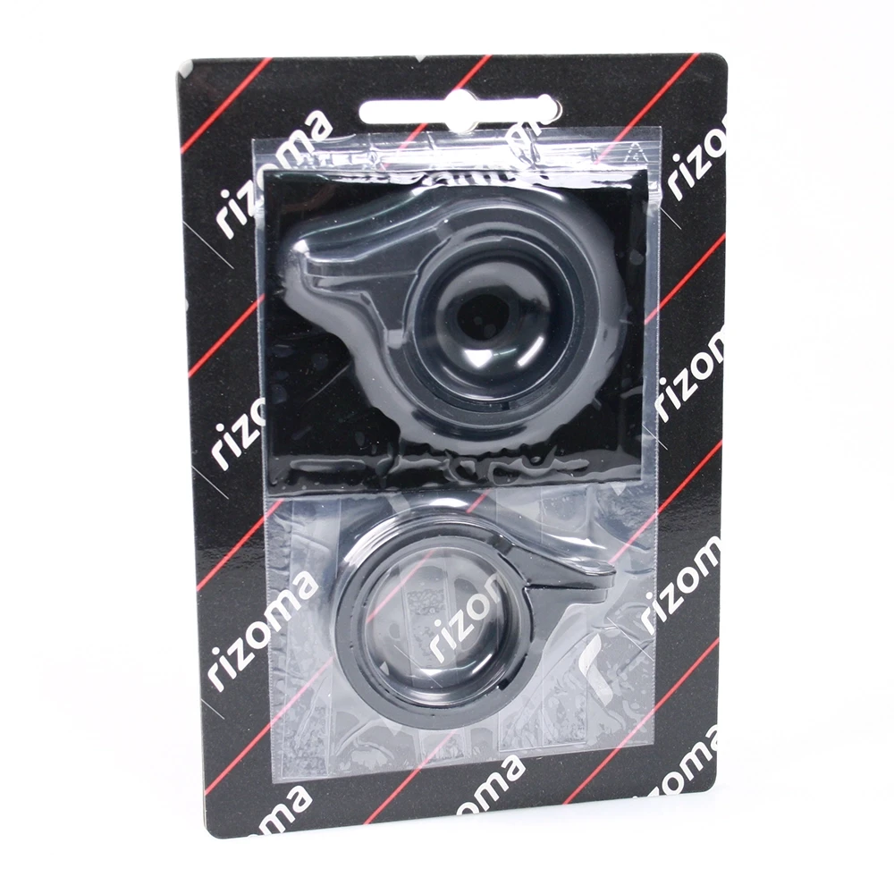 Blinkeradapter RIZOMA Paar (Adapter) in SCHWARZ zu Honda/Ducati/Universal