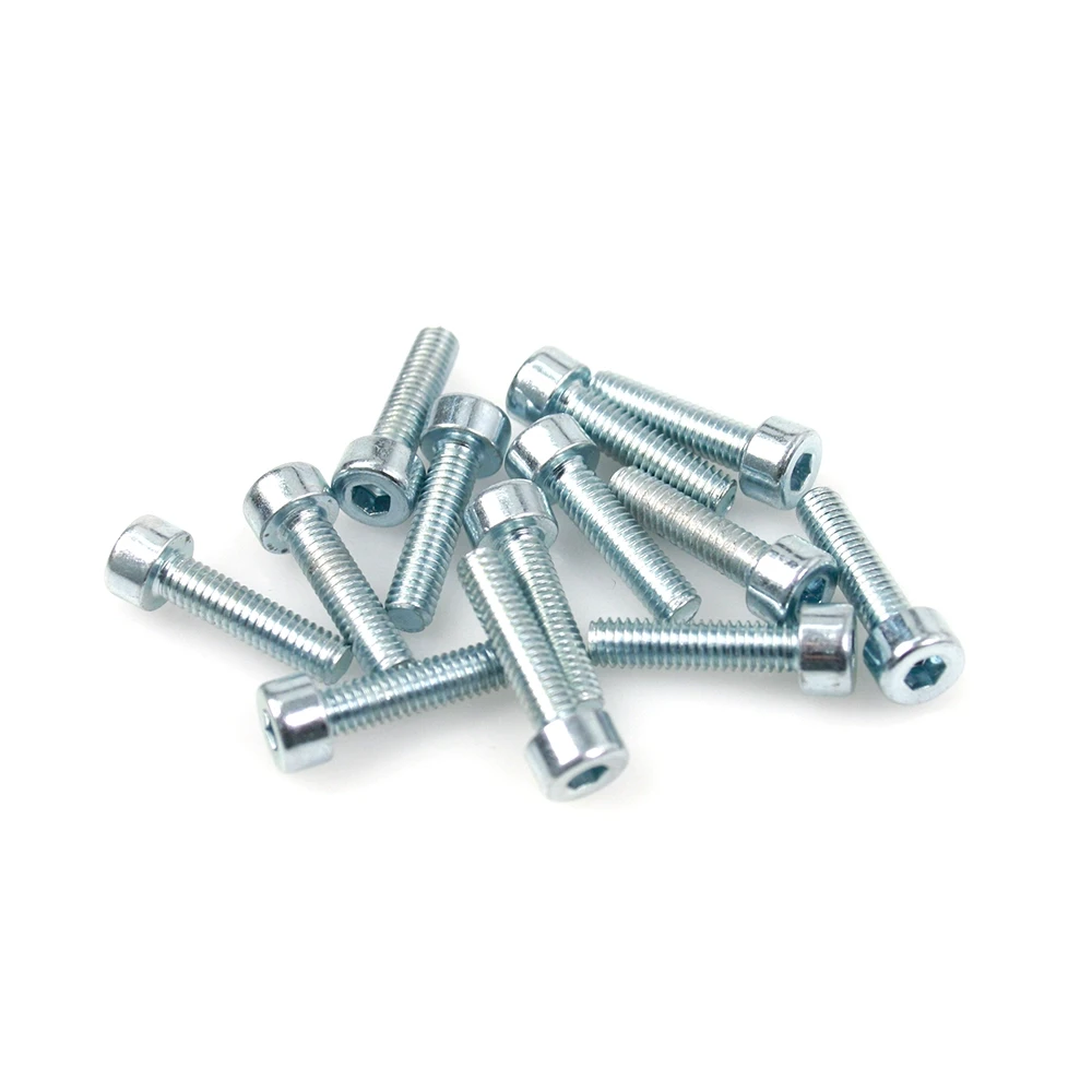 Zylinderschraube mit Innensechskant (Inbus) M6/1 x L 80mm (DIN 912) verzinkt