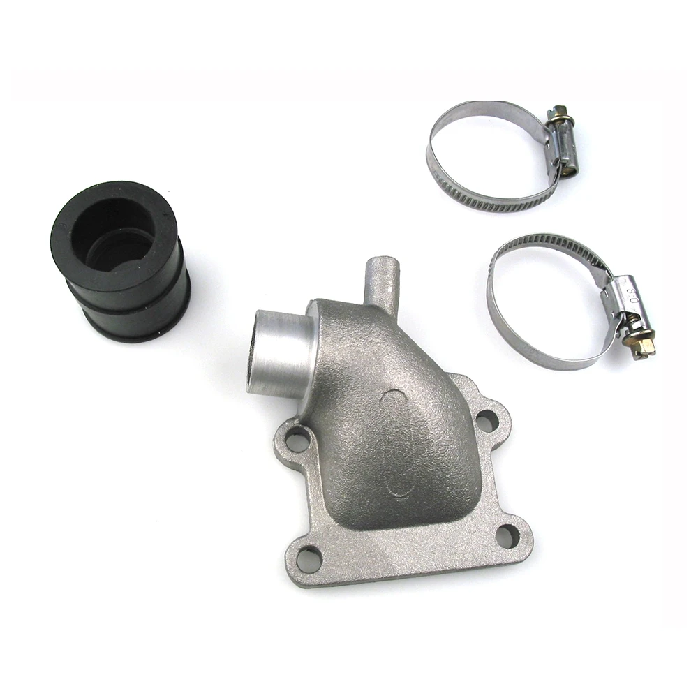 Ansaugstutzen Top Racing aus ALU zu Minarelli vertikal (zu PHBG 21 oder PH