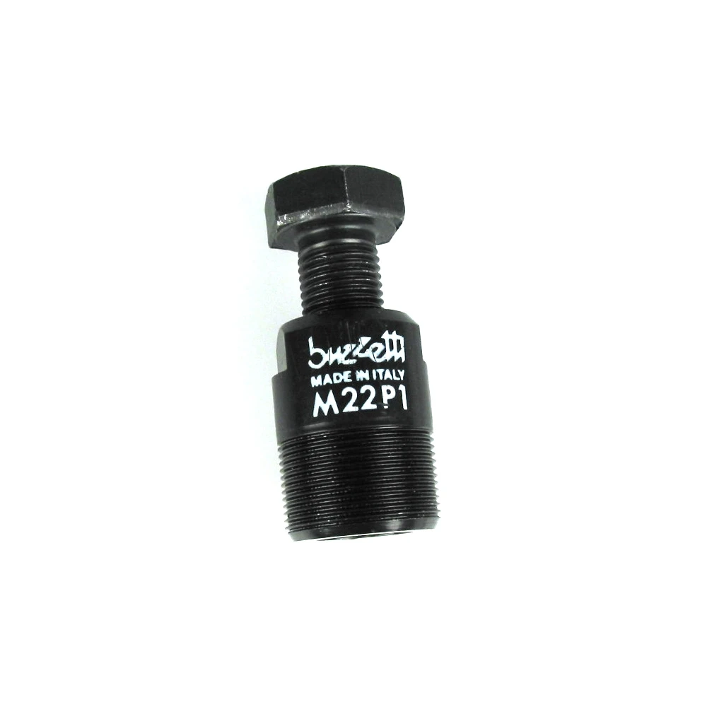 Abzieher Buzzetti UNIVERSAL M22x1mm für Schwungrad/Tretkurbel 4- Kant Pi