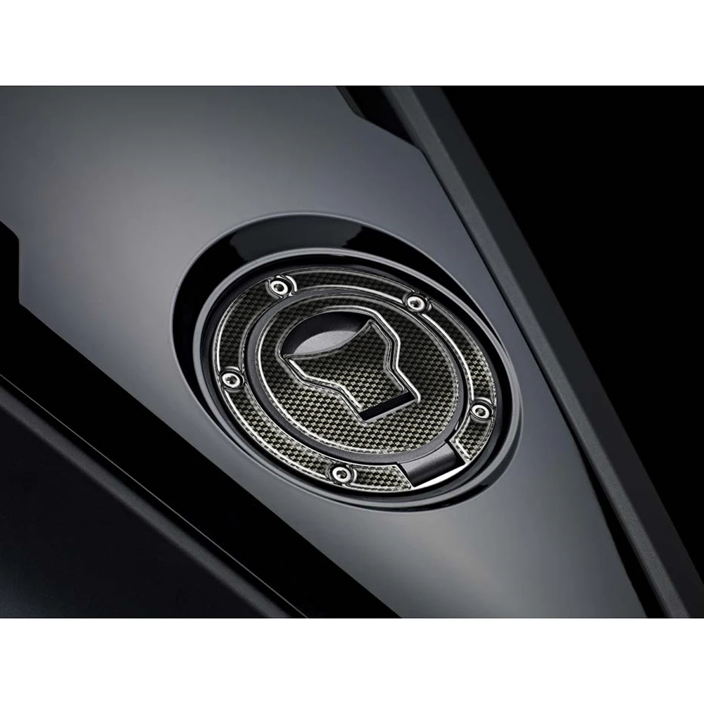 Tankcap- Protektor PRINT in carbon-look zu Honda