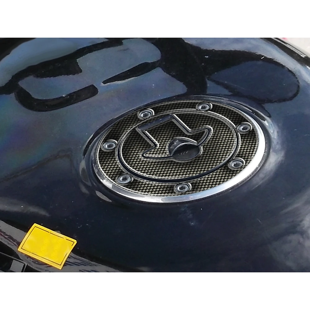 Tankcap- Protektor PRINT in carbon-look zu Kawasaki