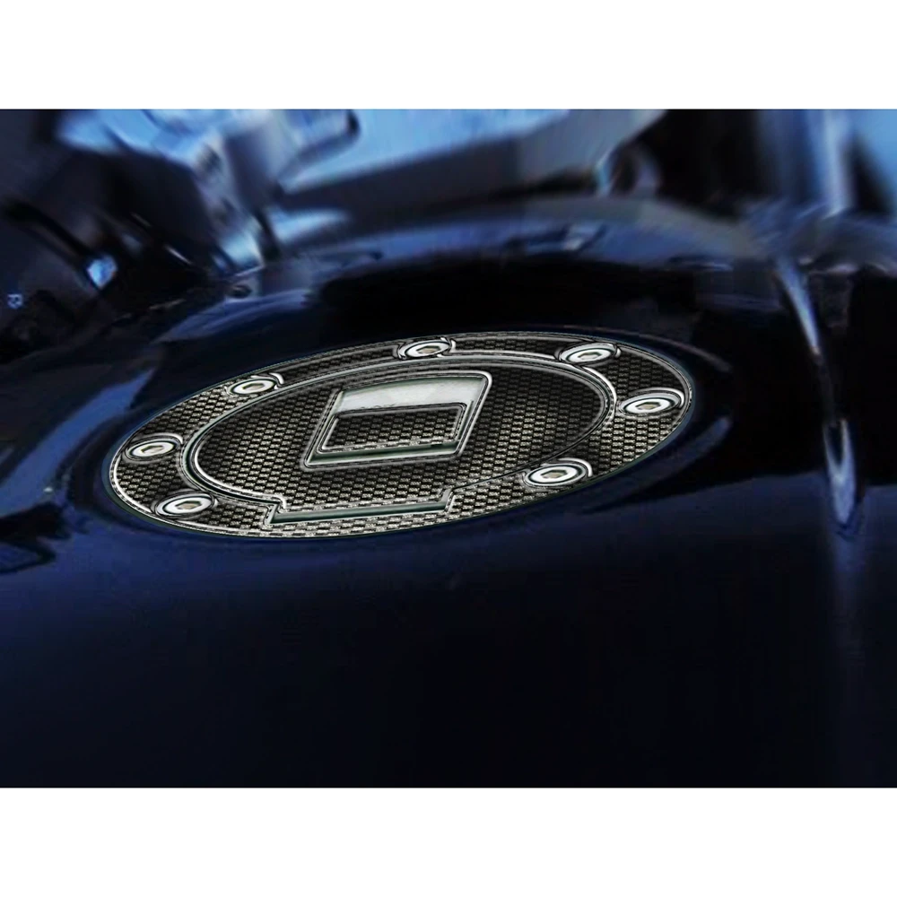 Tankcap- Protektor PRINT in carbon-look zu Yamaha