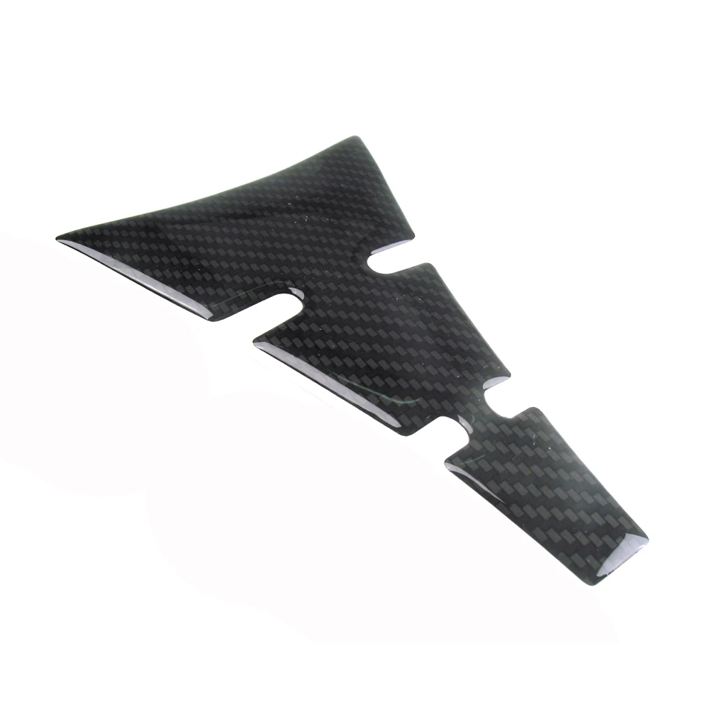 Tankprotektor XBIKE aus Gel (90 x 150mm) in CARBON-LOOK