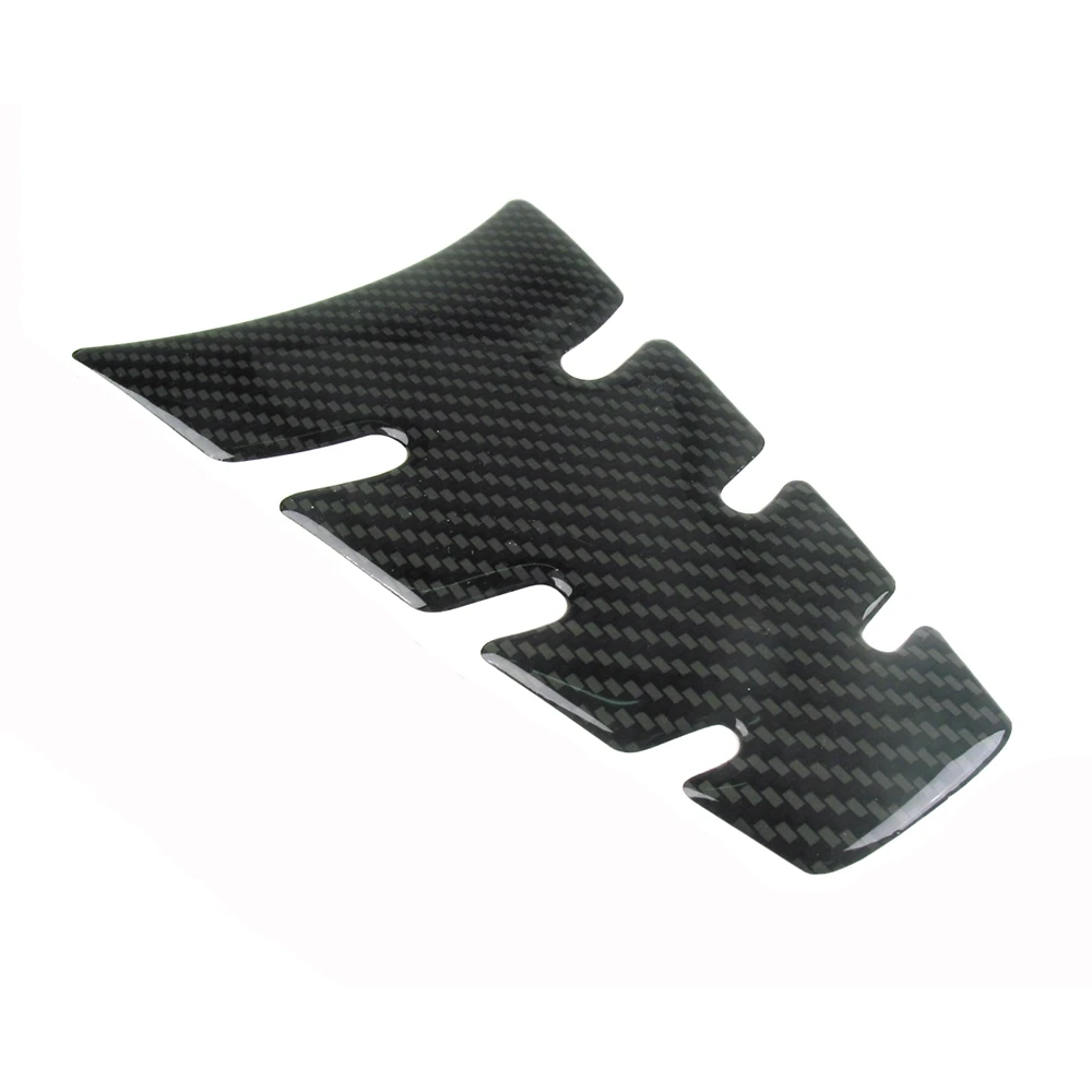 Tankprotektor XBIKE aus Gel (90 x 150mm) in CARBON-LOOK