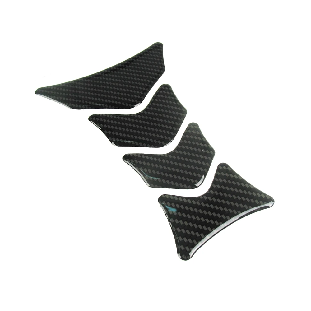 Tankprotektor XBIKE aus Gel (115 x 155mm) in CARBON-LOOK