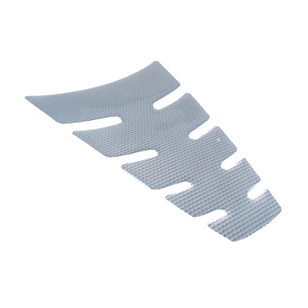 Tankprotektor XBIKE aus Gel (115 x 180mm) in SILBER