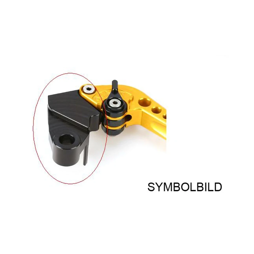 Adapter PAZZO RACING (D-01) zu Bremshebel in schwarz