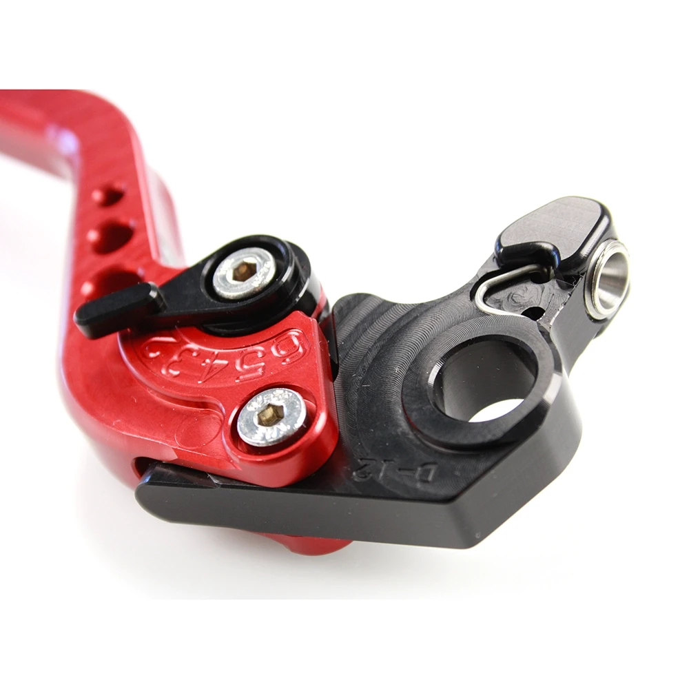 Adapter PAZZO RACING (DB-12) zu Bremshebel in schwarz