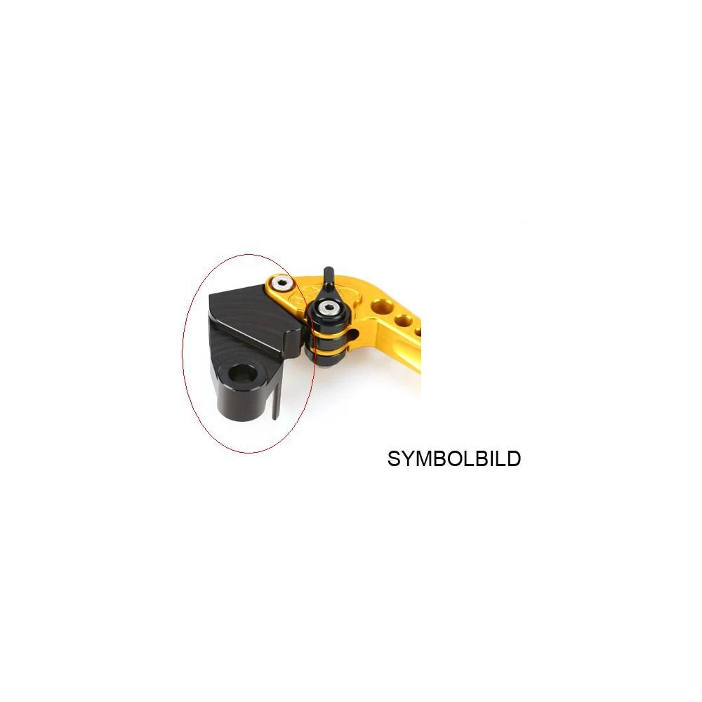 Adapter PAZZO RACING (F-21) zu Bremshebel in schwarz