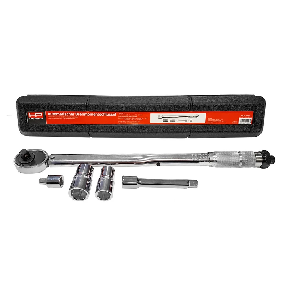 Drehmomentschlüssel DRAPER 1/2 Zoll Antrieb, mit Vorwählfunktion (30 - 210 Nm)