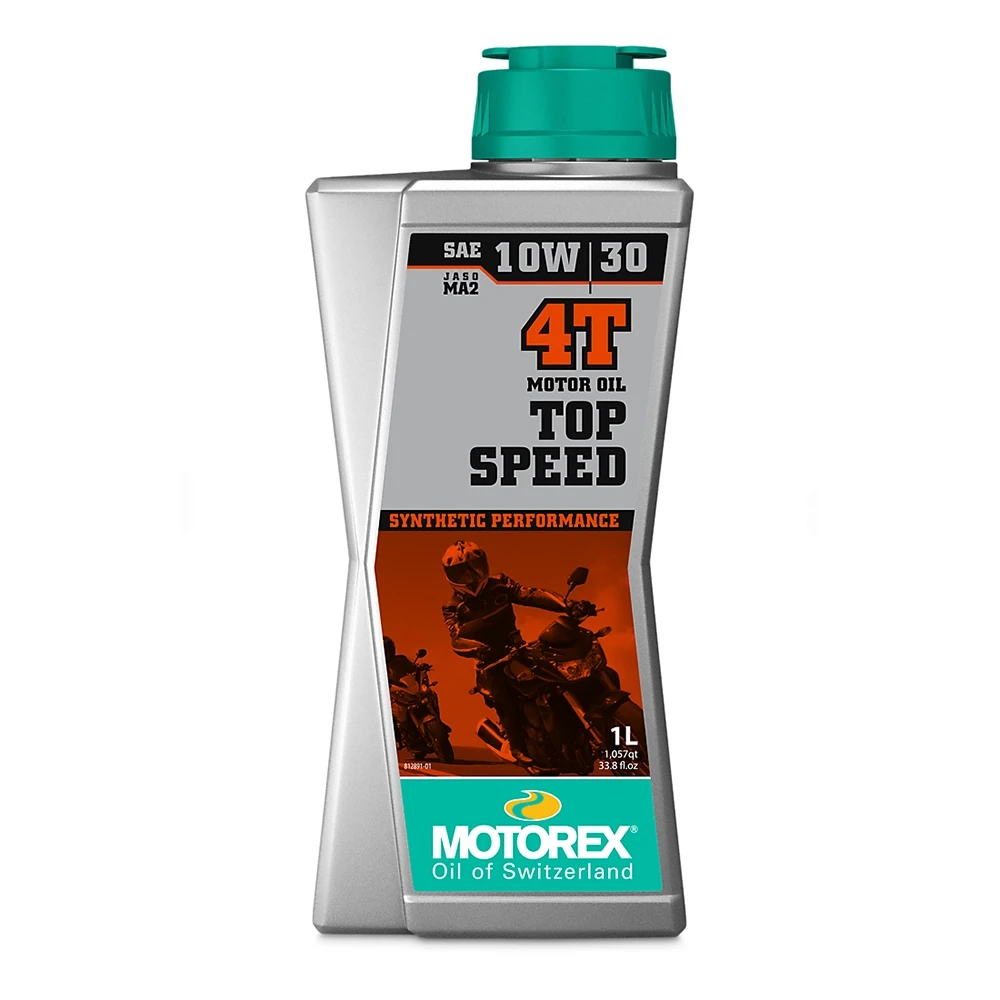 Motorenöl 4-Takt 10W-30 Motorex TOP SPEED PERFORMANCE synthetic Performance 1 L