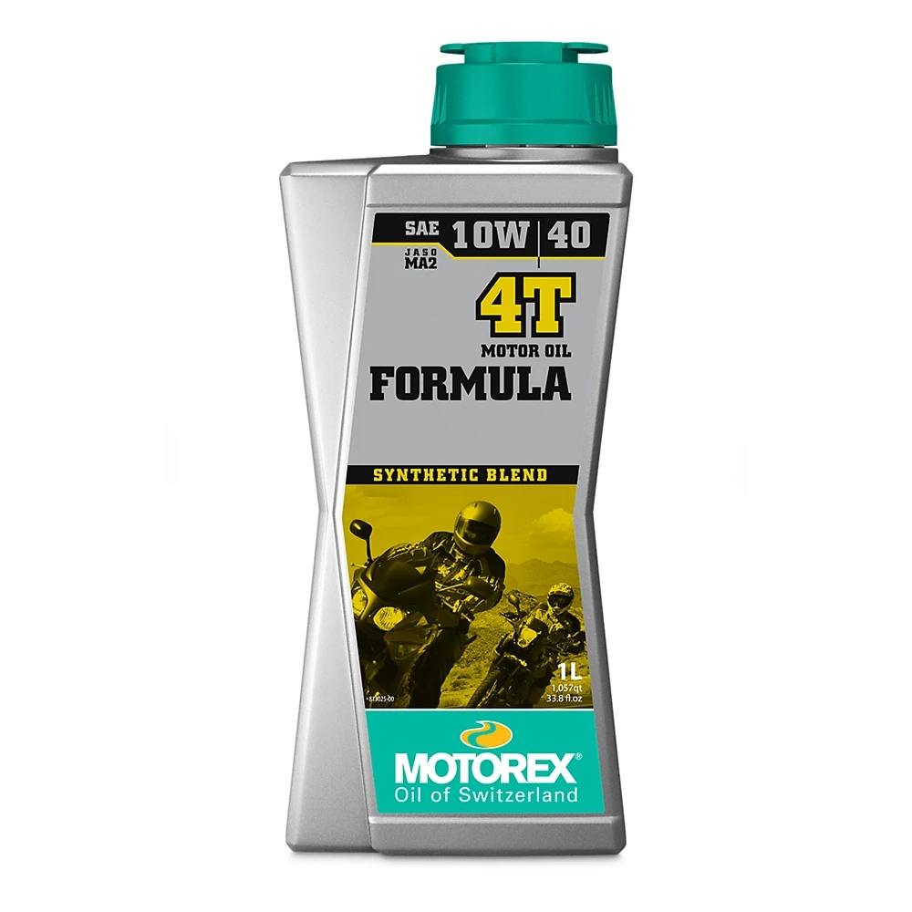 Motorenöl 4-Takt 10W-40 Motorex FORMULA SEMI SYNT semi synthetic 1 L