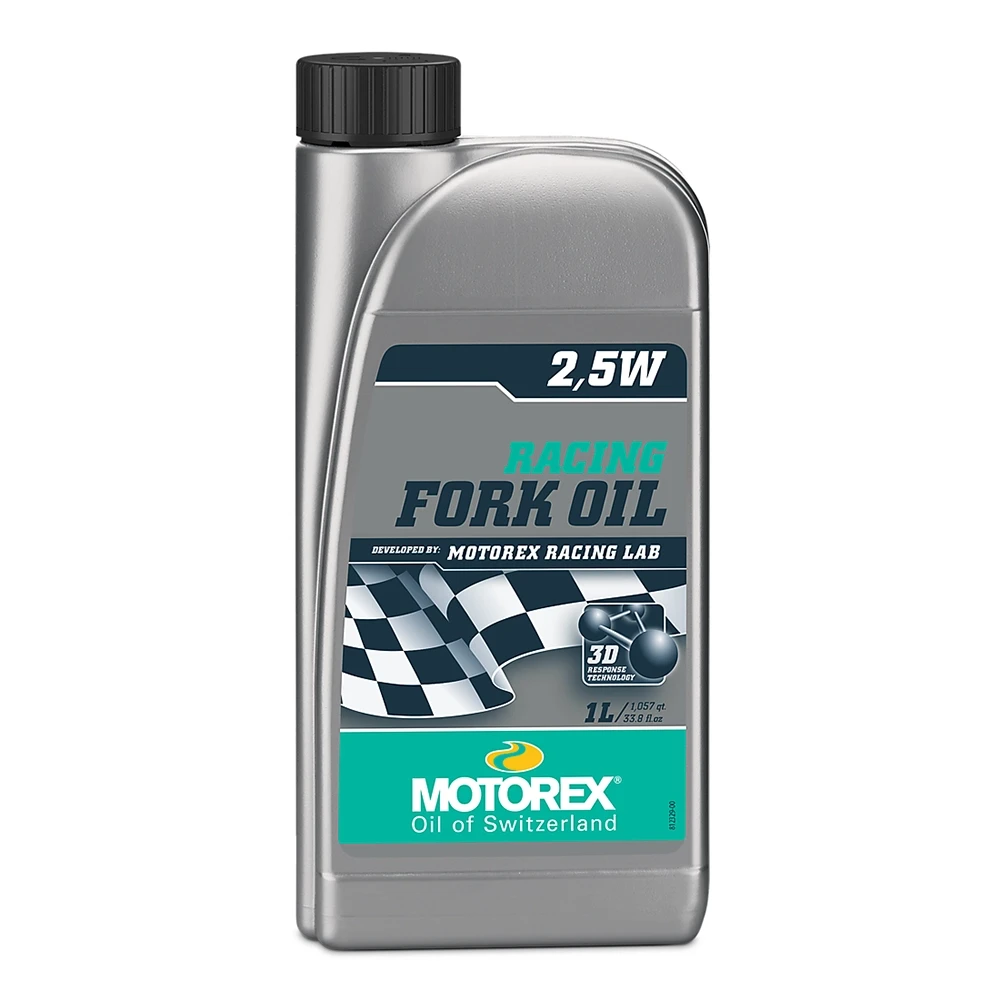 Gabelöl 2.5W Motorex RACING FORK OIL hydraulische Gabeln mit Gabelöldruck 1 L