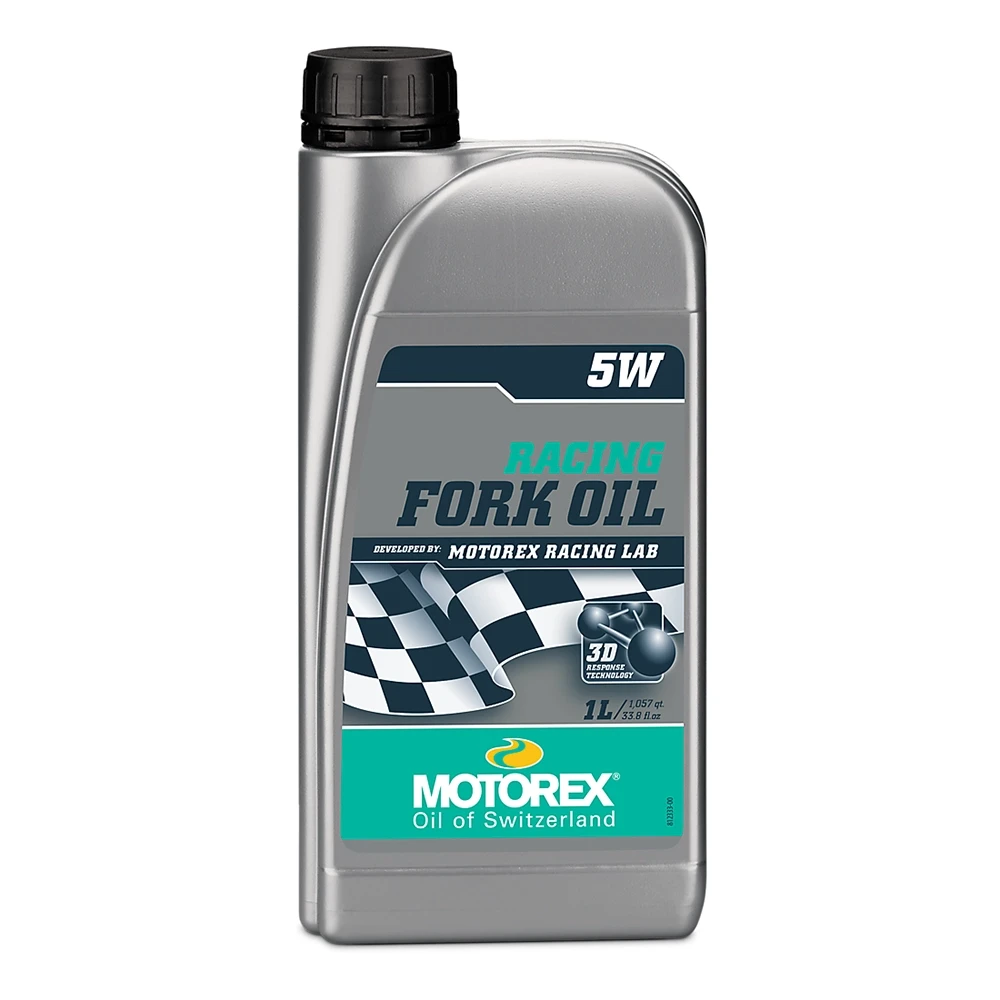 Gabelöl 5W Motorex RACING FORK OIL hydraulische Gabeln mit Gabelöldruck 1 L