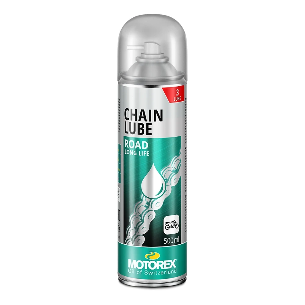 Kettenspray Motorex CHAIN LUBE ROAD 622 STRONG 500 ml
