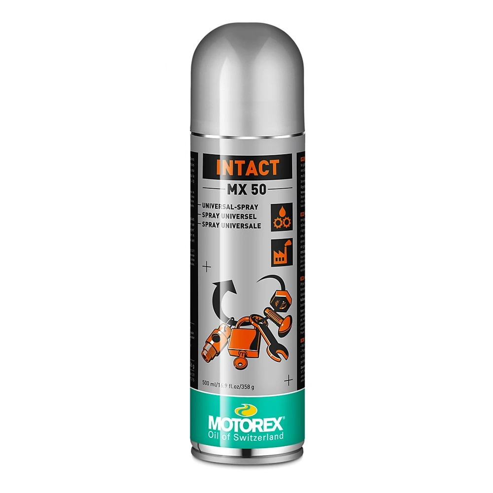Schmierspray Motorex INTACT MX50 universell einsetzbar auch im Hauhalt 500 ml